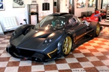A visit to the Pagani factory! 