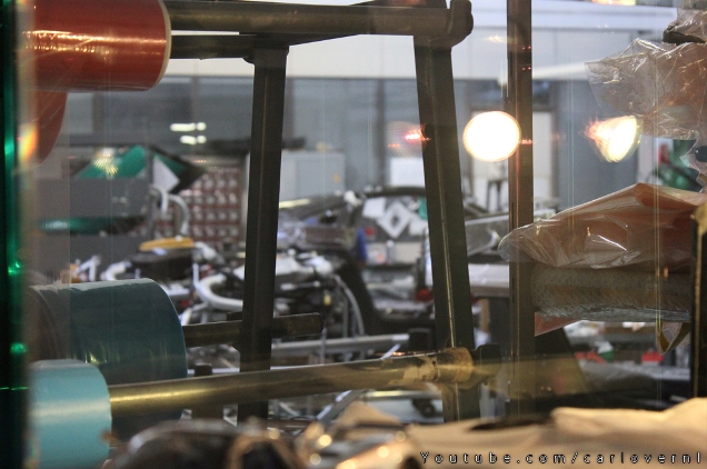 A visit to the Pagani factory! 