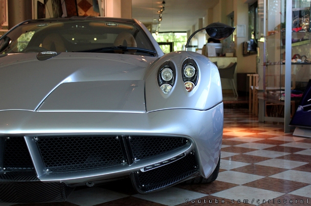 A visit to the Pagani factory! 