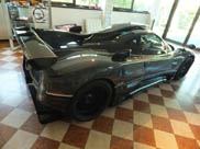 Les premières photos de la Pagani Zonda 764 Passione font surface !