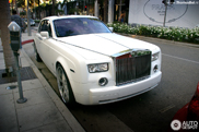 American styling: Rolls-Royce Phantom in Beverly Hills