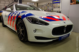 Maserati GranCabrio voor Politie Haaglanden