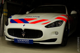 Maserati GranCabrio voor Politie Haaglanden