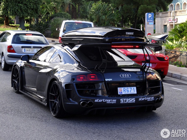 Jon Olssons bijzondere Audi R8 PPI Razor gespot!