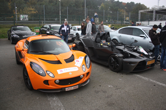 Evenement: Rallye Télévie 2012 deel 1