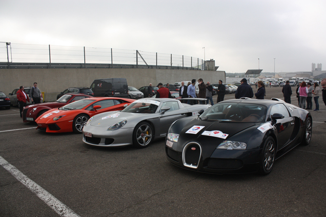 Evenement: Rallye Télévie 2012 deel 1