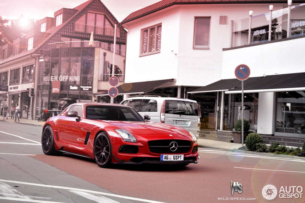 Rendering: Mercedes-Benz SLS AMG Black Series