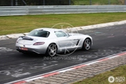 New Mercedes-Benz SLS E-Cell, nearly finished