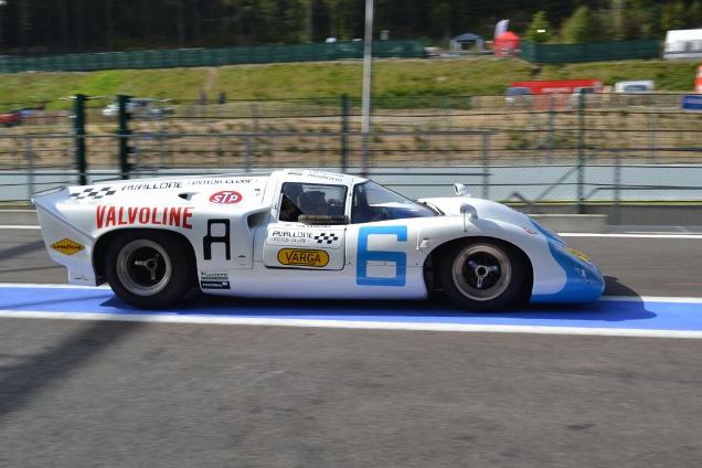 Événement : les Spa Six Hours