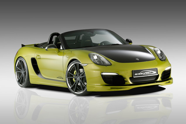 Daar is hij: de SpeedART SP81-R - een speciale Porsche Boxster 