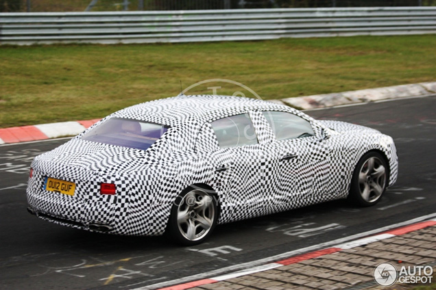 New Bentley Continental Flying Spur is tested on the Nordschleife