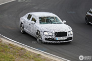 New Bentley Continental Flying Spur is tested on the Nordschleife