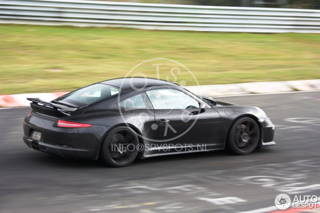 Spyspot: Porsche 991 GT3