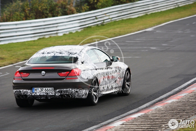 Spyspot: BMW M6 Gran Coupé F14