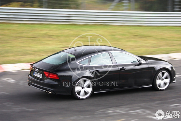 Audi RS7 gesnapt op de Nordschleife