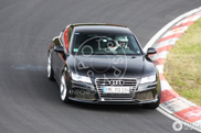 Audi RS7 cazado en Nurburgring