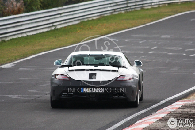 Spyspot: Mercedes-Benz SLS AMG Black Series