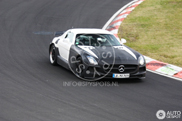 Spyspot : la Mercedes-Benz SLS AMG Black Series