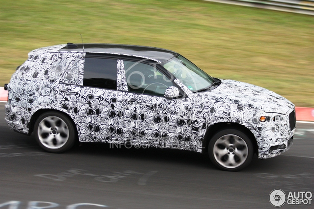 Spyspot: BMW X5 M F15