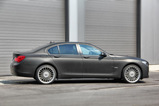 Full Murdered out op BMW 7 Serie!