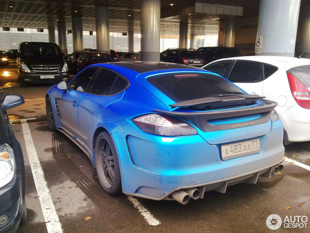 TopCar Stingray GTR gespot in ongewenste staat