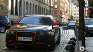 Giudicate voi: Audi MTM RS6 Avant C6 con particolari arancioni!