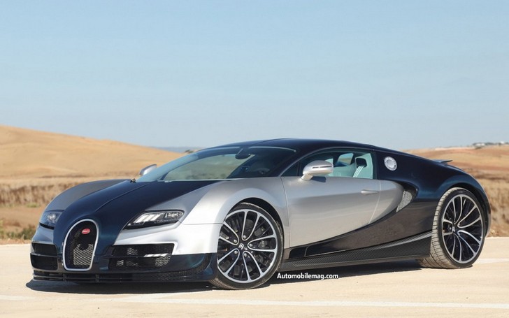 Komt Bugatti met een nog snellere versie van de Veyron?