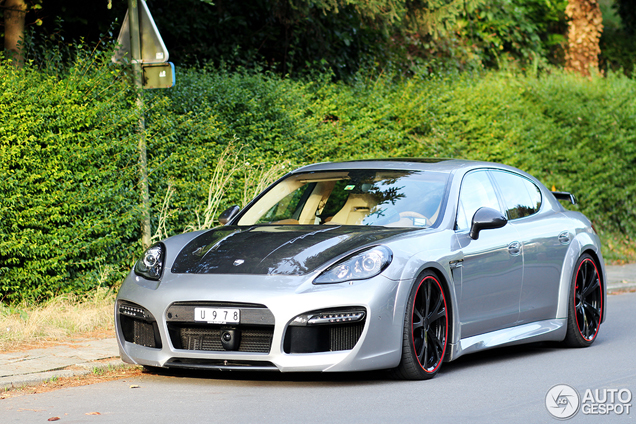 Gezinsauto met uitstraling: TechArt Grand GT