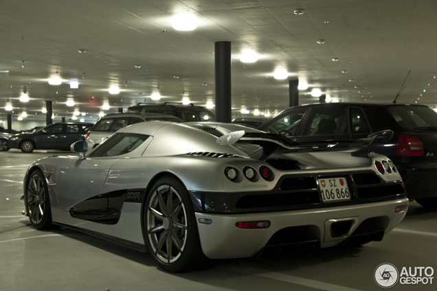 Prijzig en zeldzaam als een diamant: Koenigsegg CCRX Trevita