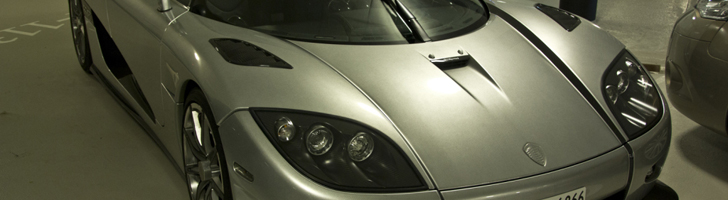 Dovremmo avvisare il proprietario di questa Koenigsegg CCXR Trevita?