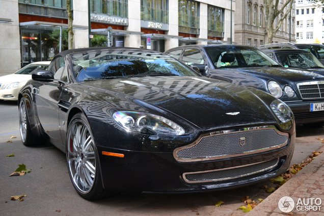 Asanti maakt de Aston Martin V8 Vantage niet fraaier