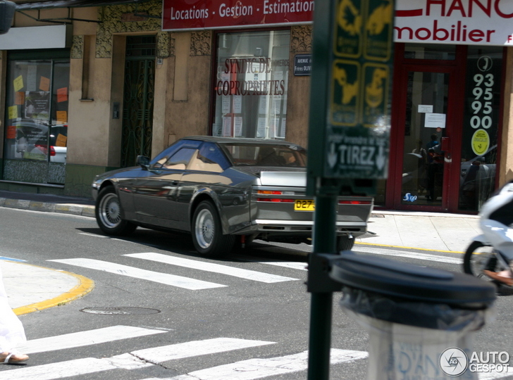 Classic and rare: Aston Martin V8 Zagato