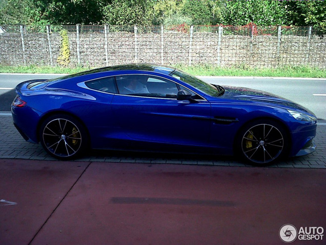 Aston Martins Vanquish will come in more cool colours