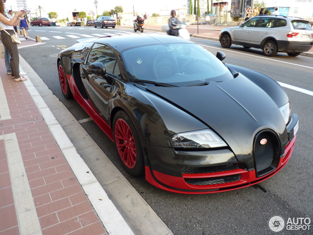  Topspot: Bugatti Veyron 16.4 Super Sport in nieuwe kleur gespot