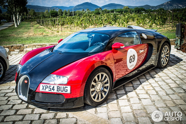 Bugatti overload in Saint-Tropez!