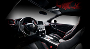 Vilner crea el interior para el Nissan GT-R con un dragón