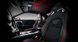 Vilner fills the interior of the Nissan GT-R with the mythological dragon
