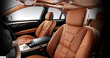 Vilner brings back the classicism in the interior of the powerful Mercedes-Benz S 63 AMG