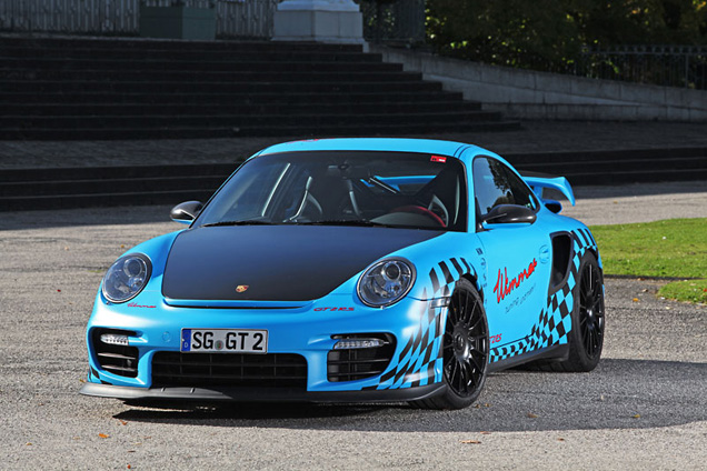 Wimmer Performance se déchaîne : une Porsche 997 GT2 RS de 1.020 chevaux !