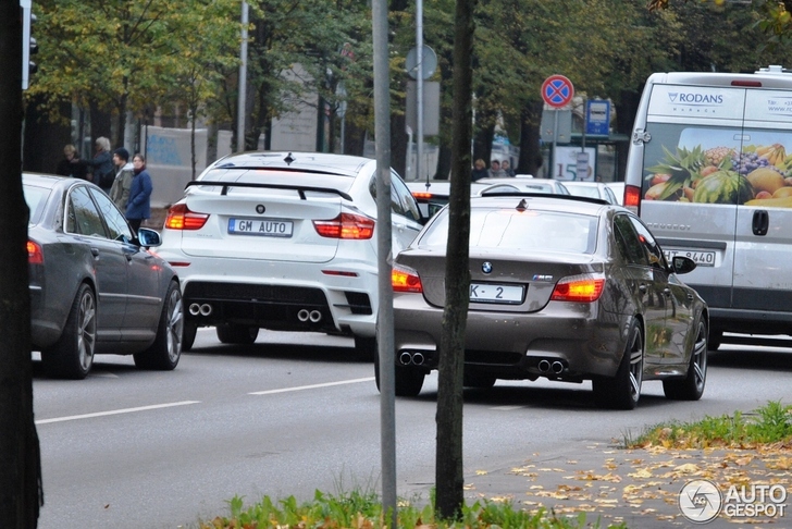 Door Lumma opgedikte BMW X6 M gespot!