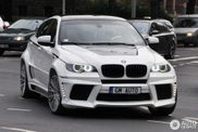 Spotted: BMW X6 M tuned by Lumma