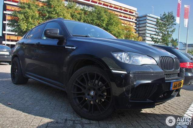 Gestolen! BMW X6M (4.0d) in Oudewater!