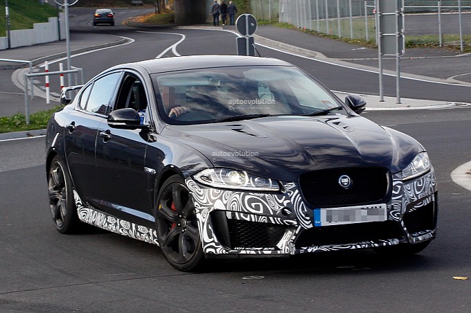 Jaguar XFR-S; vierpersoons XKR-S?