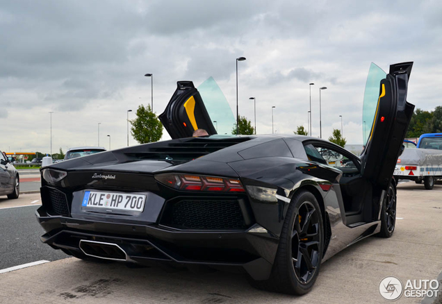 Homecoming van de dag: Lamborghini Aventador LP700-4