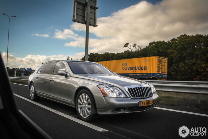 Spot van de dag: Maybach 62 S Landaulet