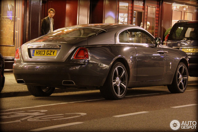 Spot van de dag: Rolls-Royce Wraith