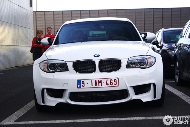 Spotters opgelet: BMW 1 Series M Coupé gestolen!