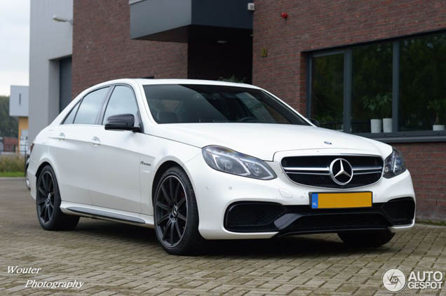 Spot van de dag: Mercedes-Benz E 63 AMG S W212