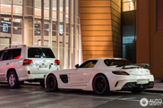 Mercedes-Benz SLS AMG Black Series nu ook vastgelegd buiten Europa 