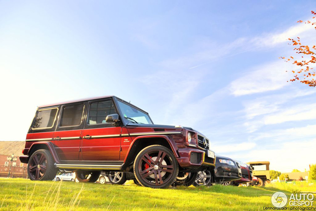 Spot van de dag: Mercedes-Benz G 63 AMG 2012 